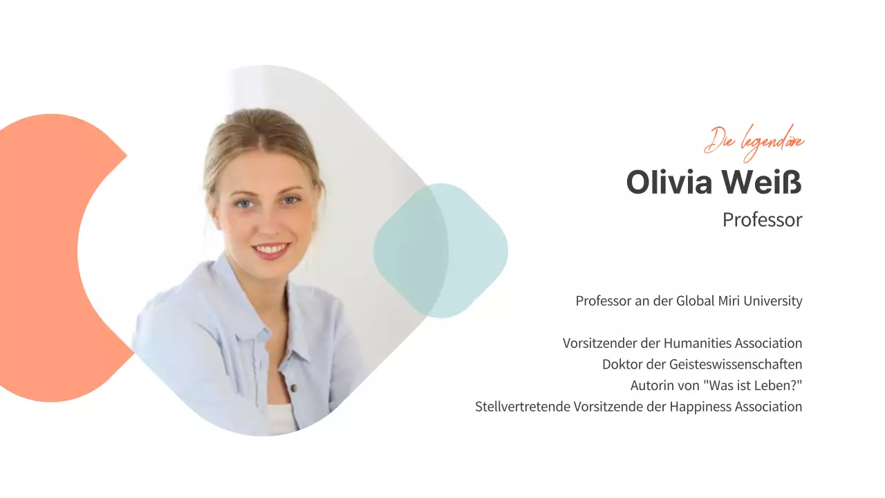 Präsentationen für Seminare