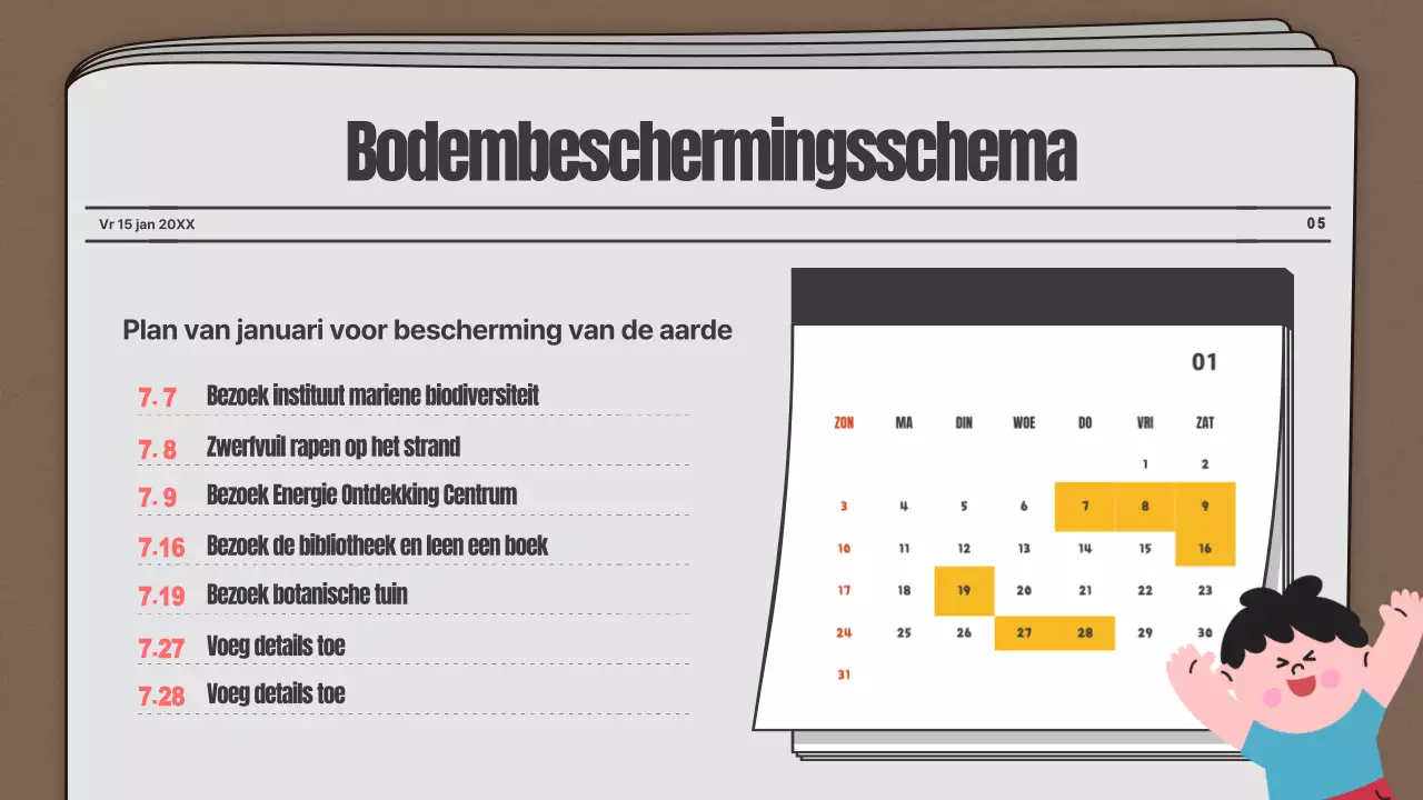 Milieukrant voor basisschoolgezinnen