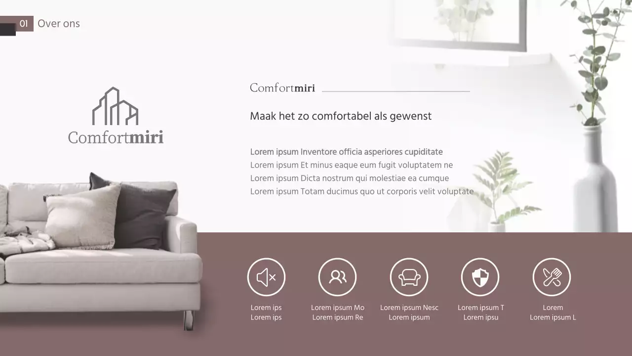 Huis verhuizen thema in bruin en grijs