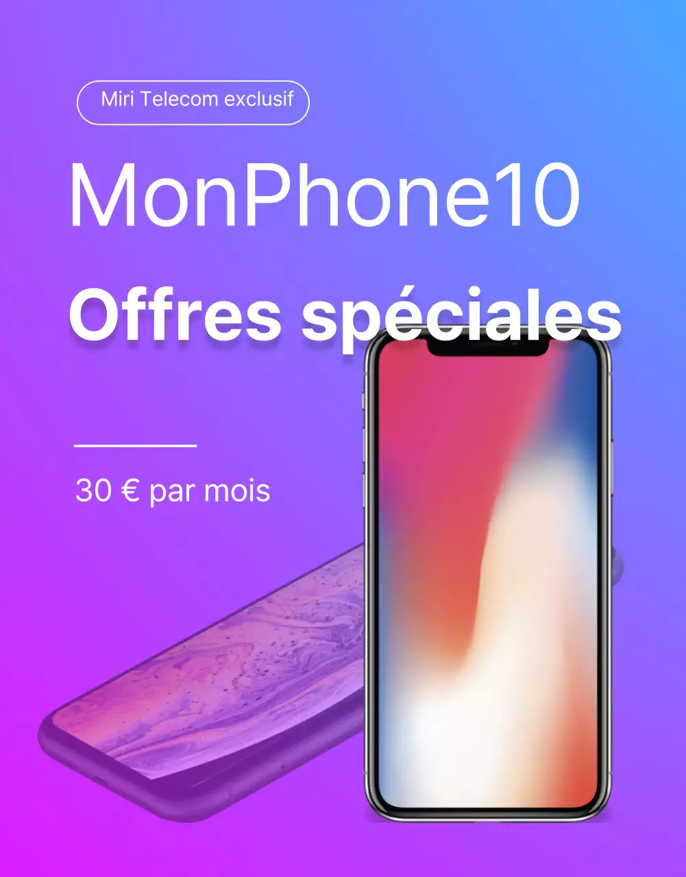 Page de détails sur le transporteur