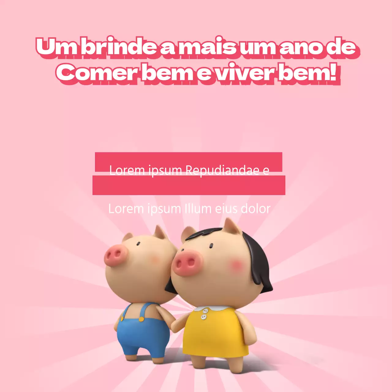 Saudações de Ano Novo