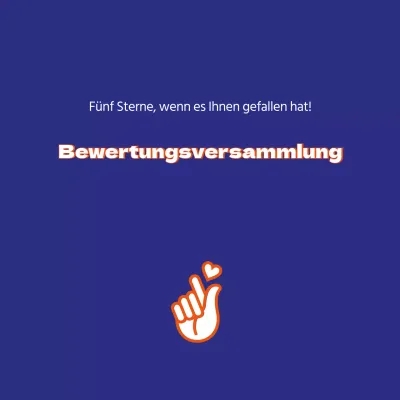 Rezension Aufkleber