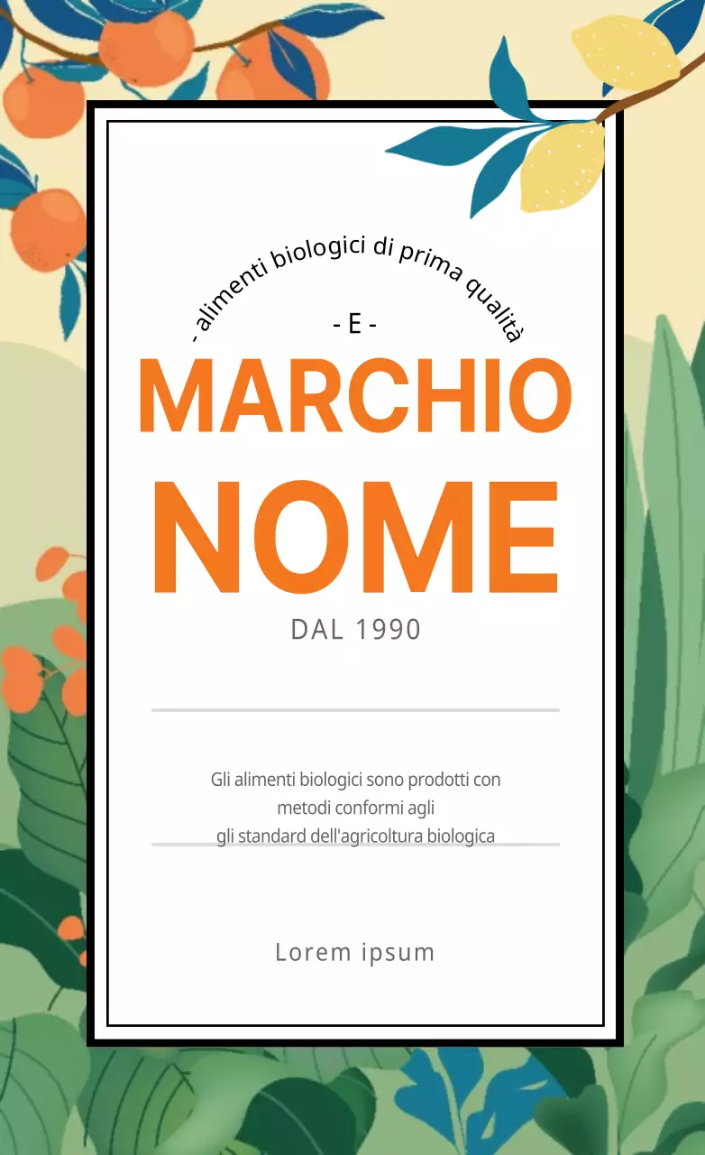 Adesivi di lusso colorati e illustrati