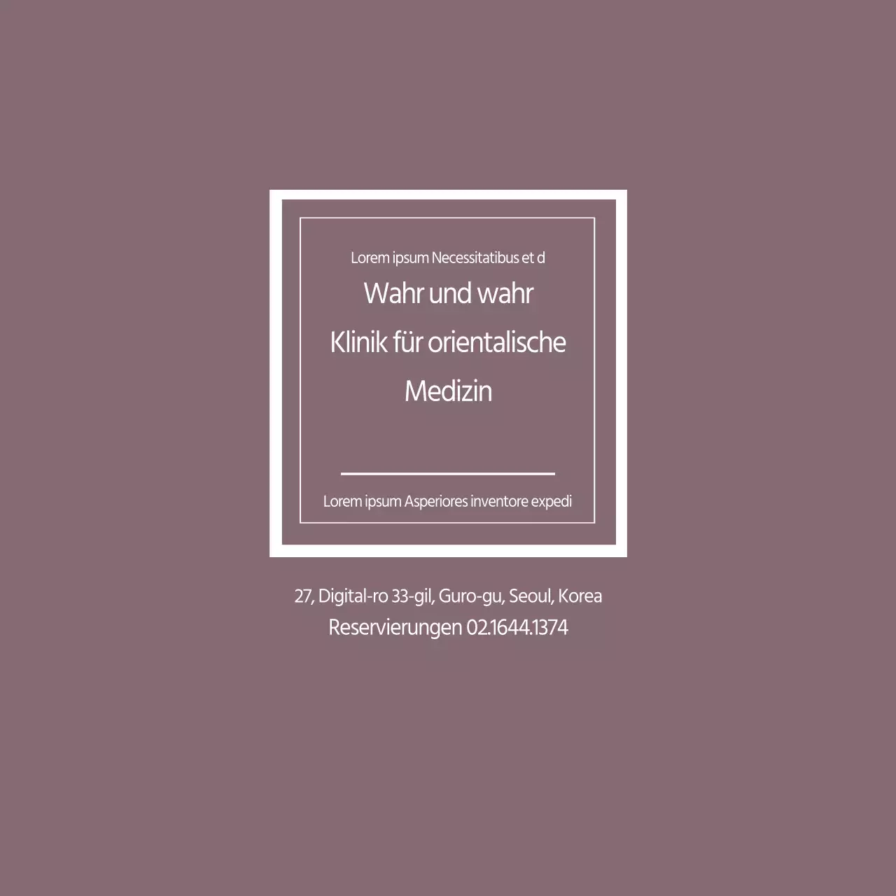 Wahre chinesische Medizin