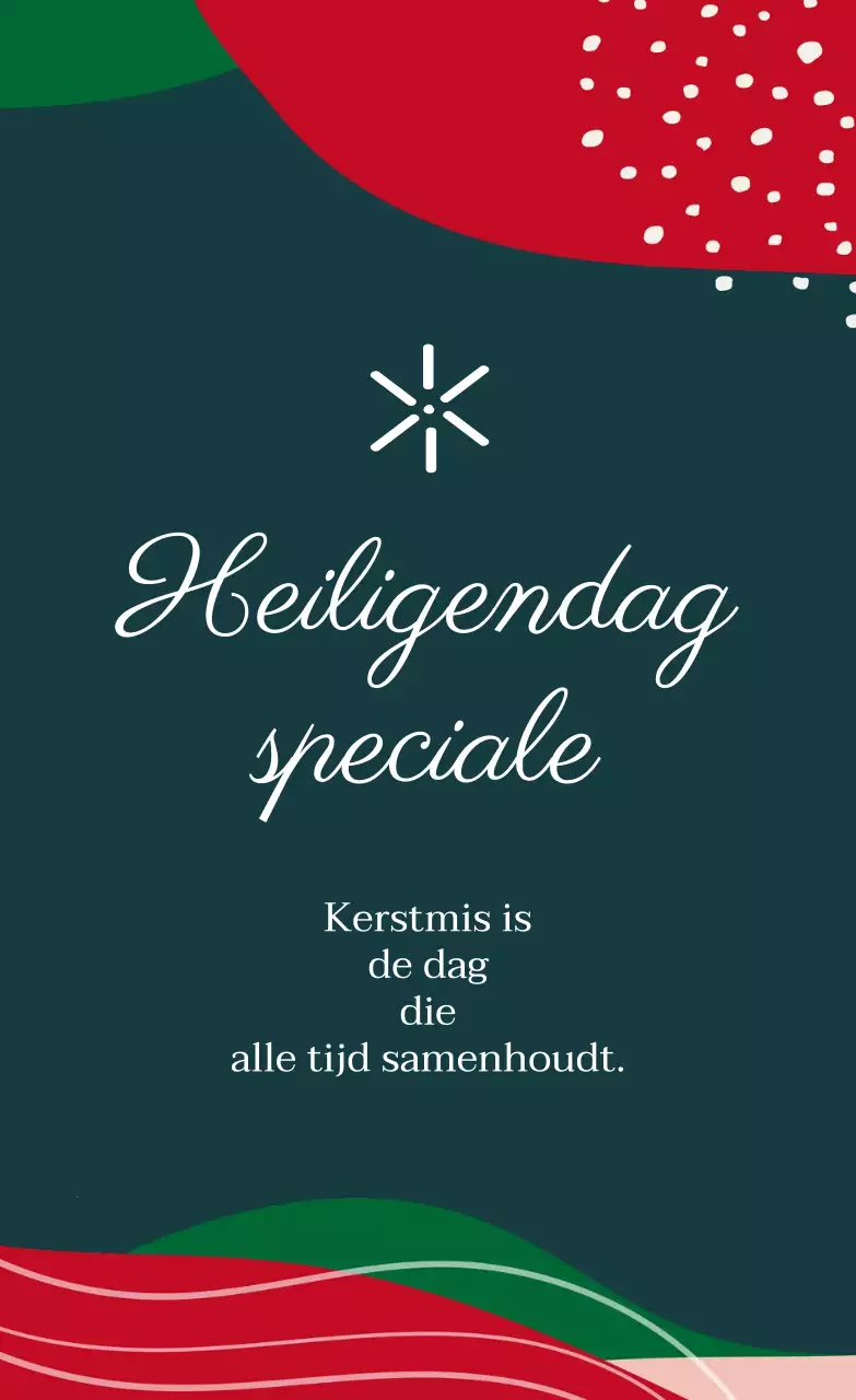 Groene Rode Kleurrijke Kerst Verpakkingsetiketten