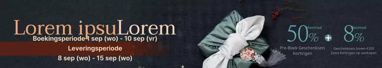 Chuseok-cadeausets met prachtige vakantiefoto's vooraf bestellen