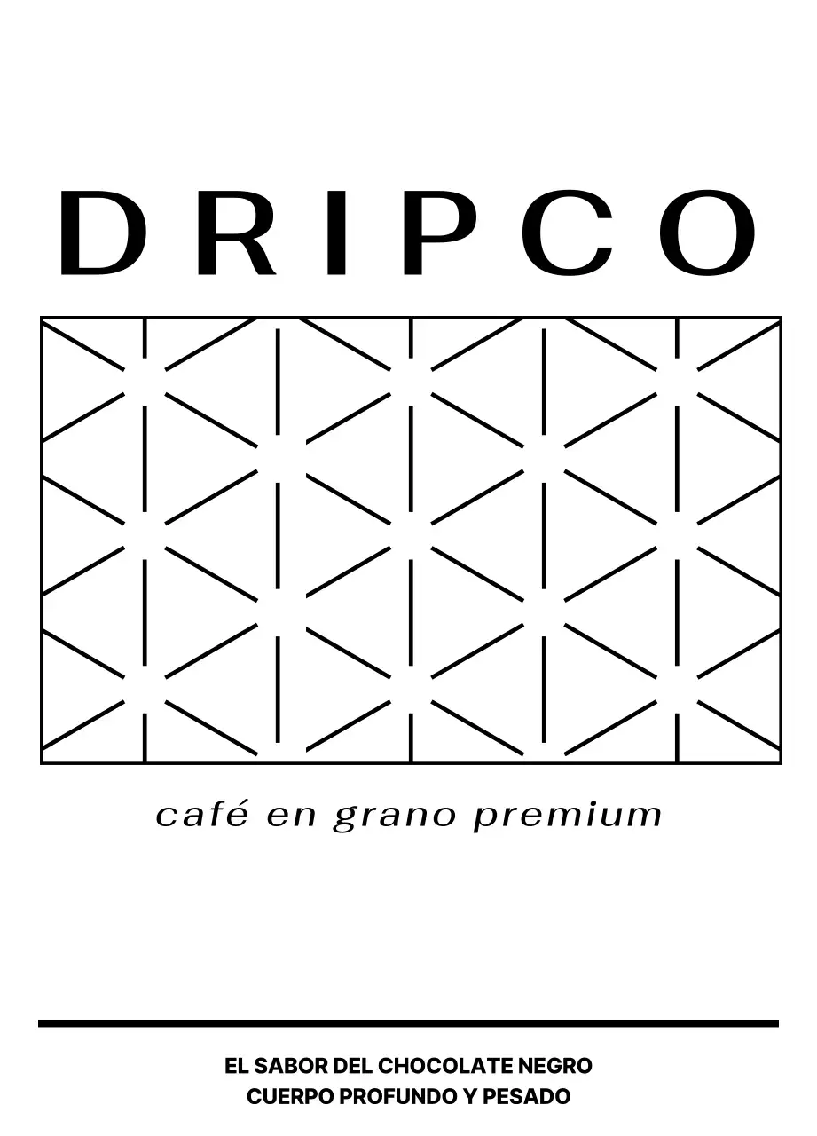 Diseño con un patrón de líneas negras