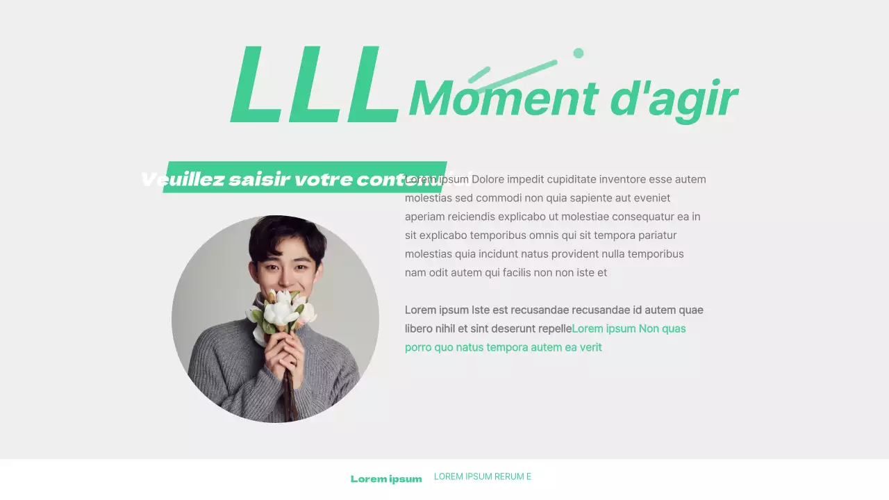 Discours de 10 minutes de Chulwoong Kim