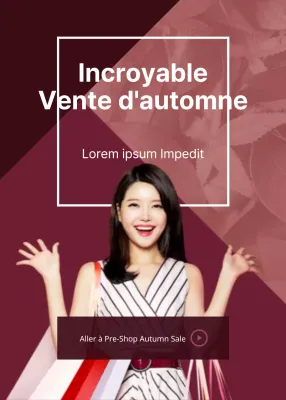 Des ventes d'automne étonnantes