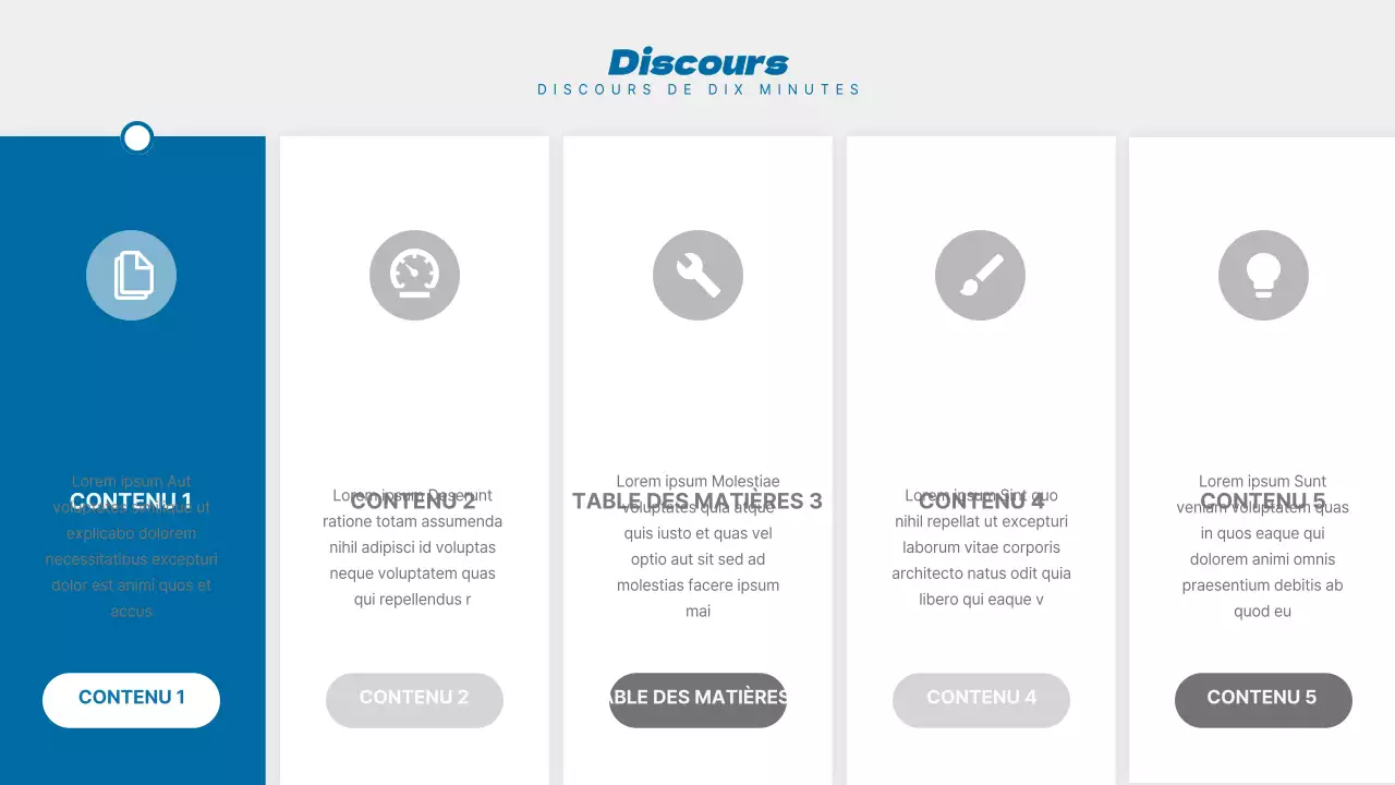 Discours de 10 minutes de Chulwoong Kim