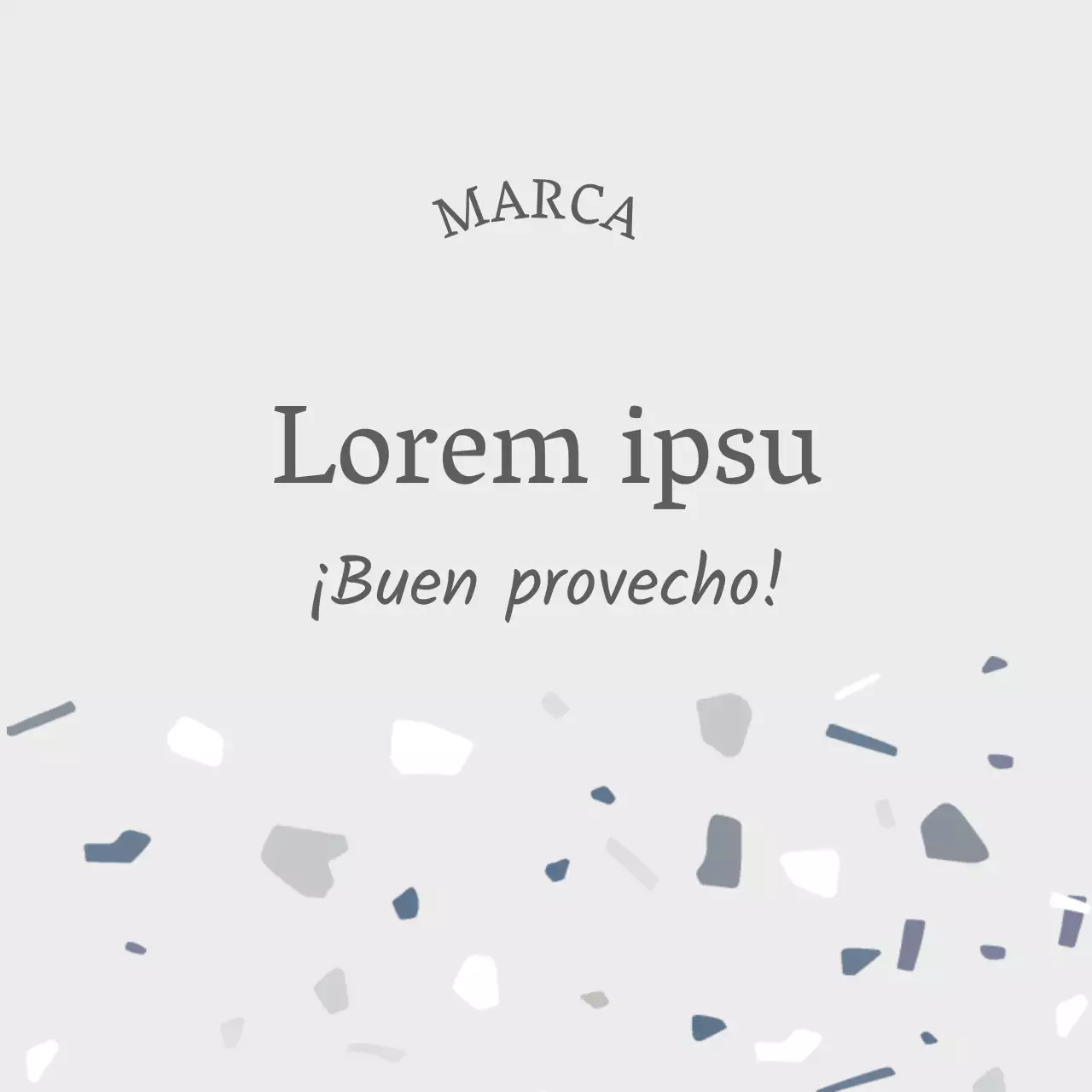 Gris claro guijarros latte