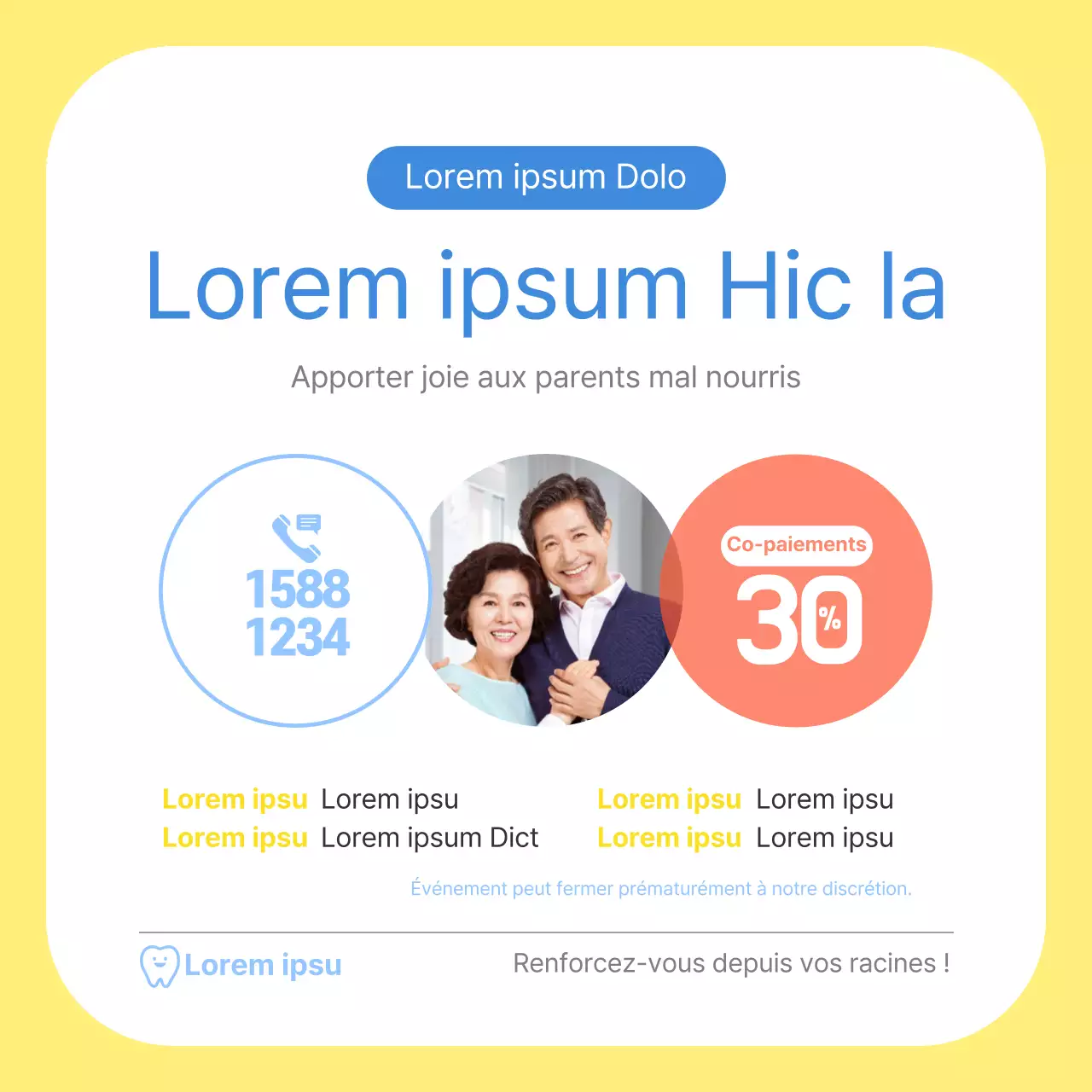 Implants pour personnes âgées