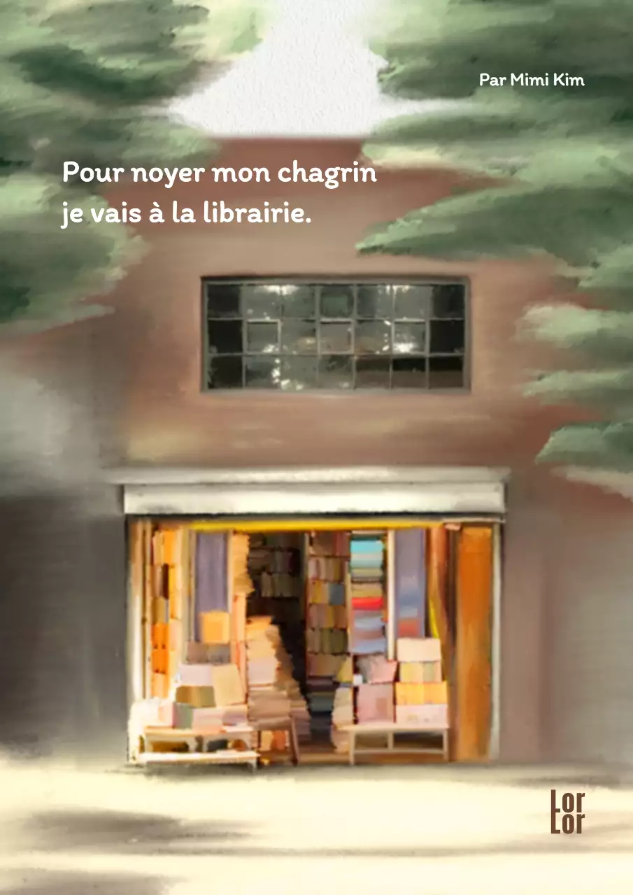 Publicité sur les librairies de Brunton
