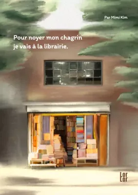 Publicité sur les librairies de Brunton