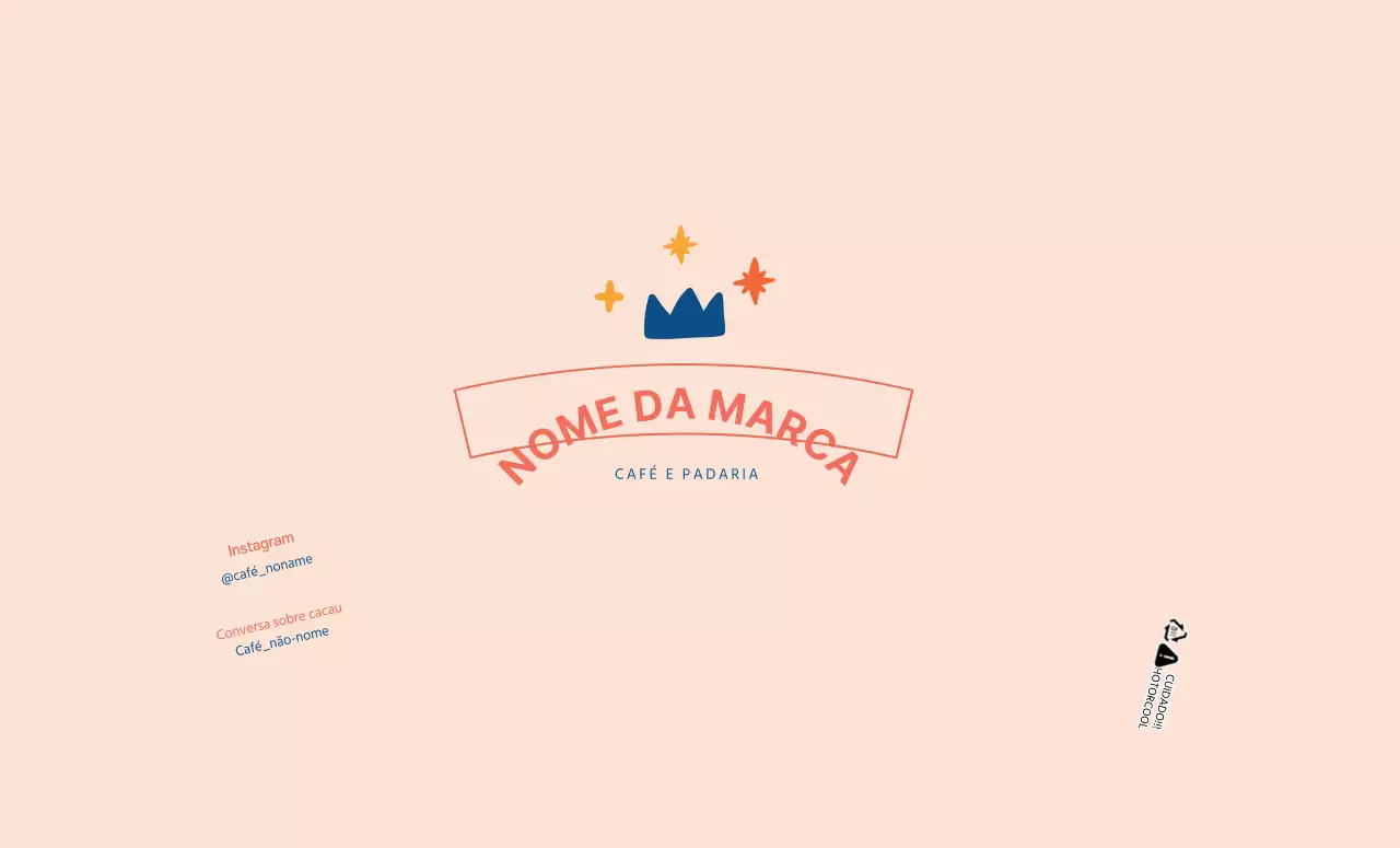Padrões de formas de ilustração cor-de-rosa