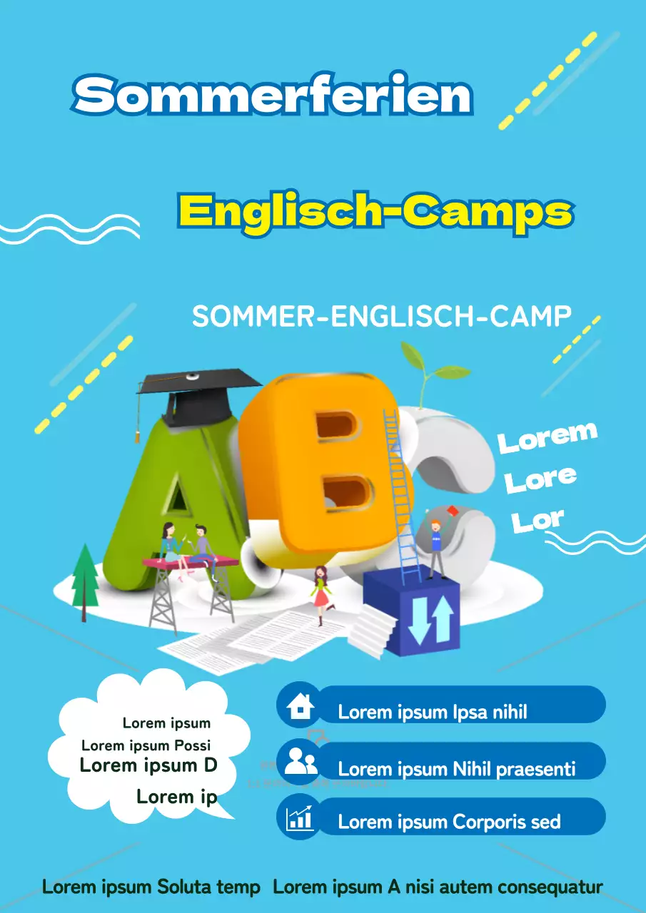 Sommer Englisch Camps