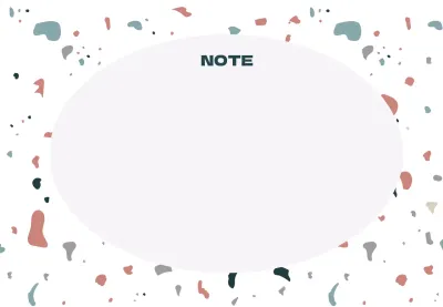 motifs de formes blanches notes simples