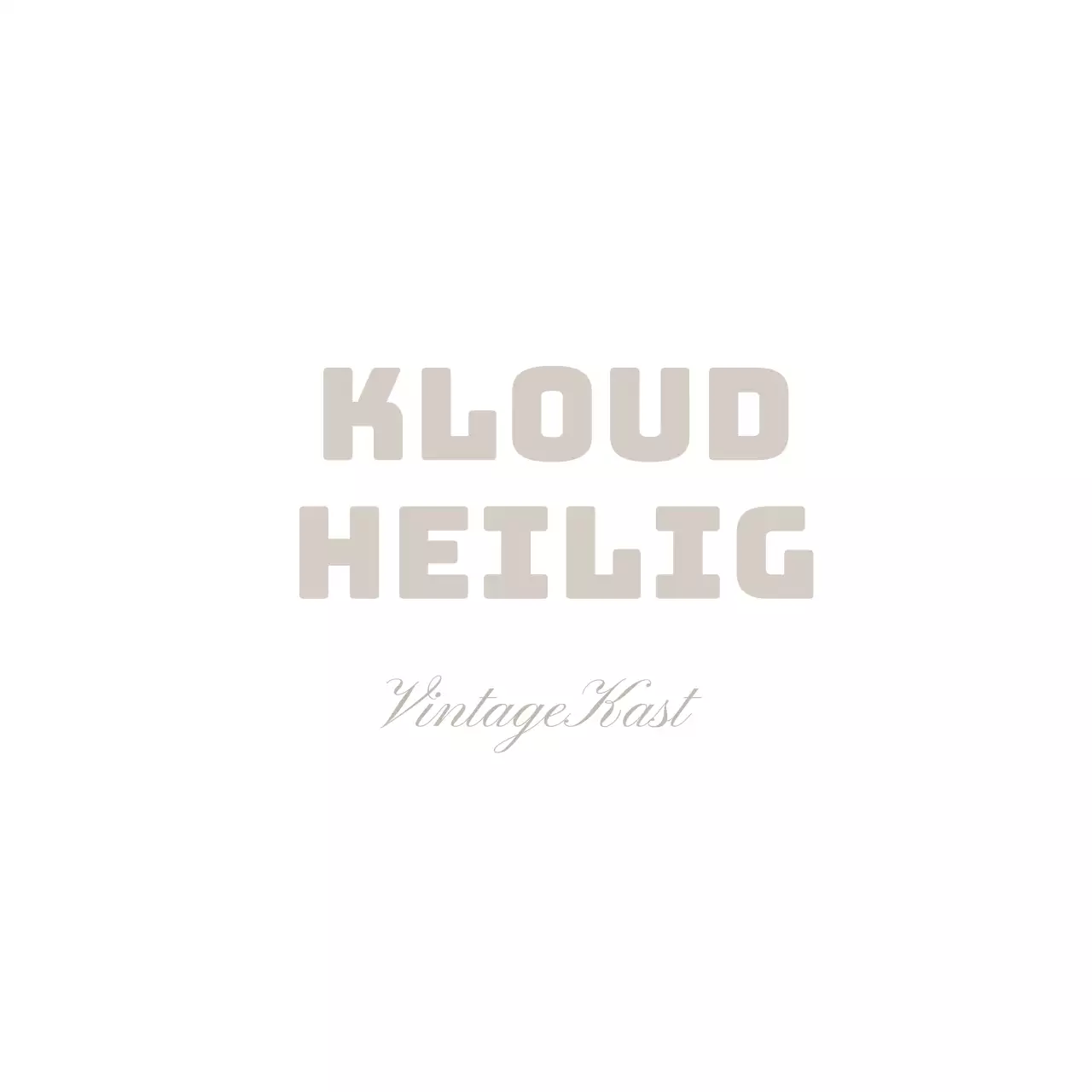 Promoot een eenvoudige kledingwinkel in het hogere segment met witte en grijze tekst