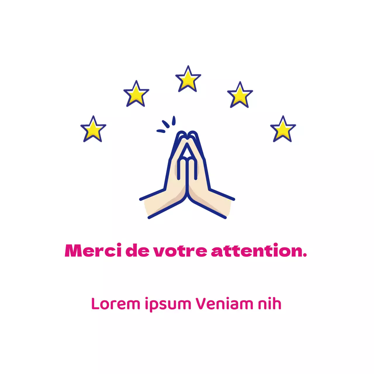 Autocollants de service