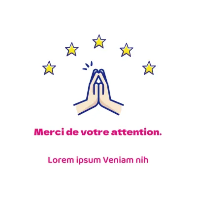 Autocollants de service