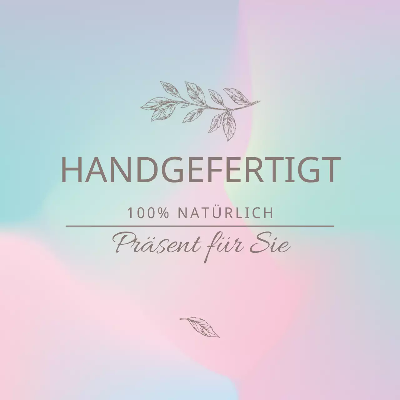 Handgefertigt
