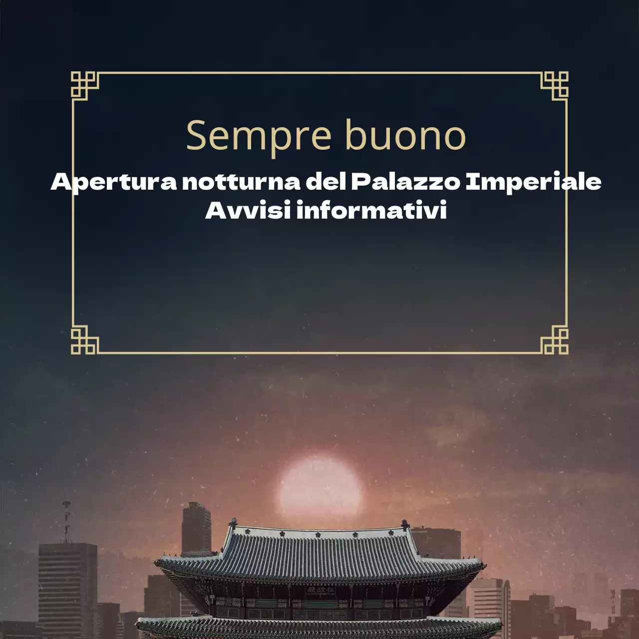 Apertura del Night Palace