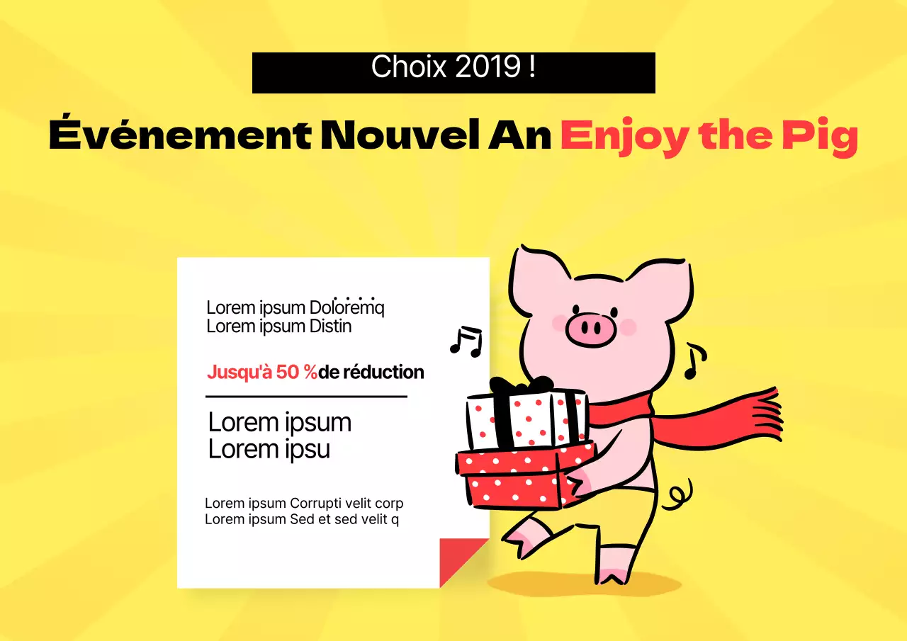 Événements commerciaux du Nouvel An