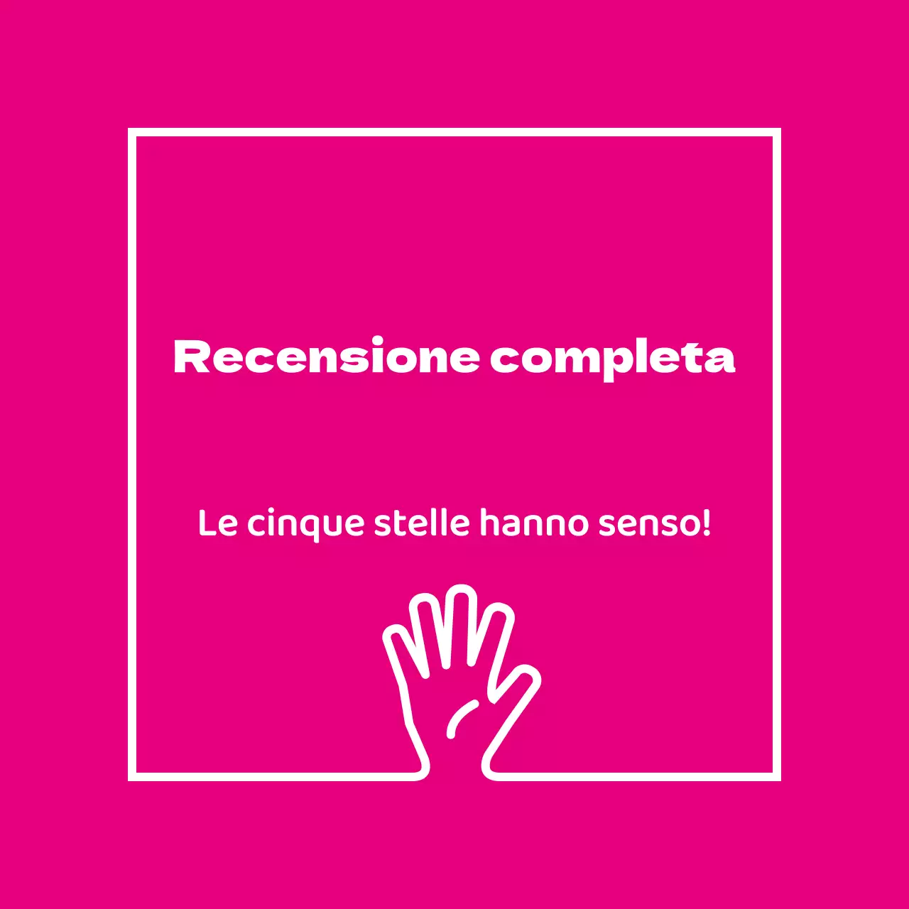 Recensione adesivi