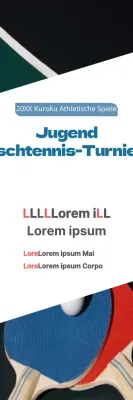 Jugend-Tischtennis-Turnier