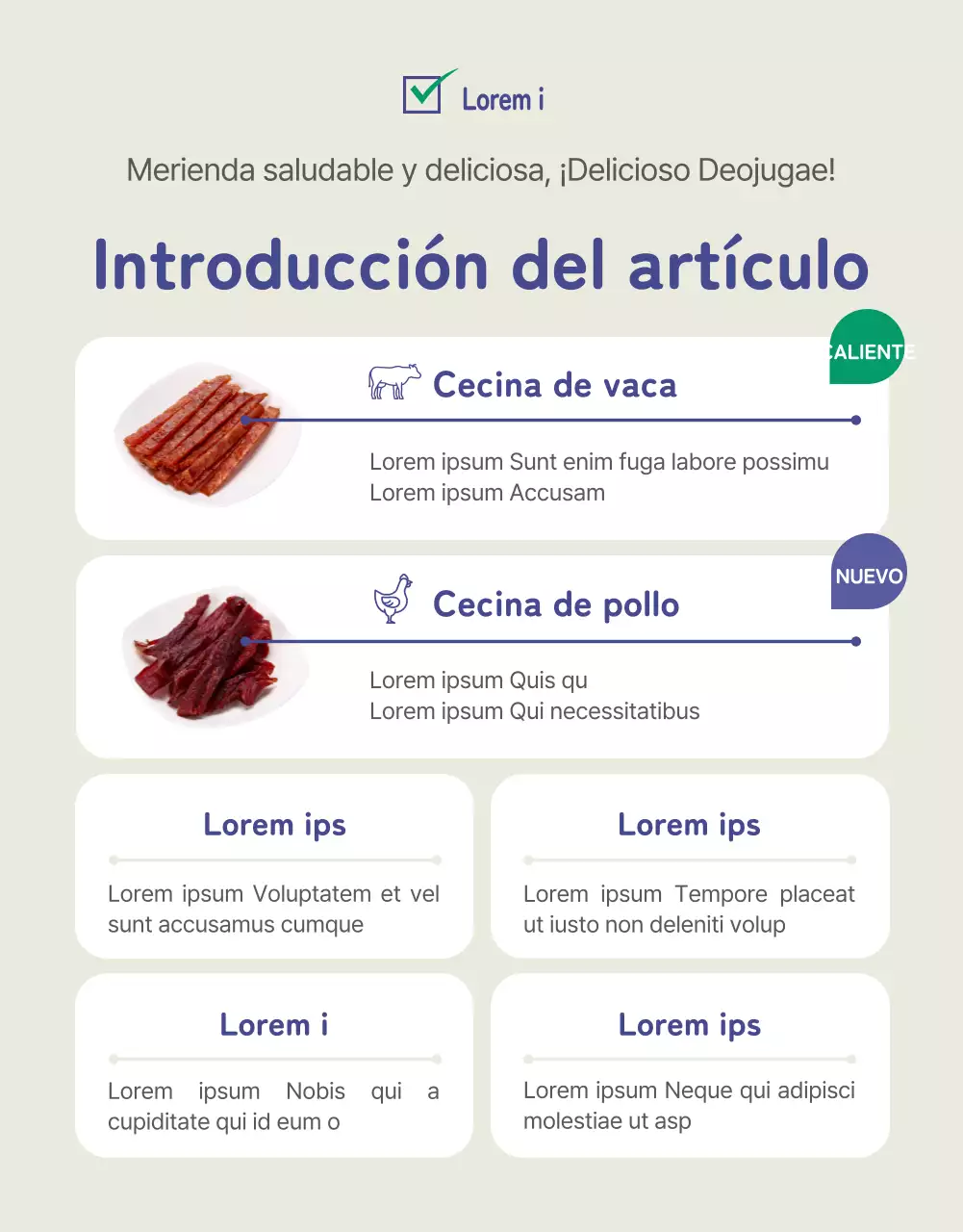 Golosinas azules y verdes para perros página detallada