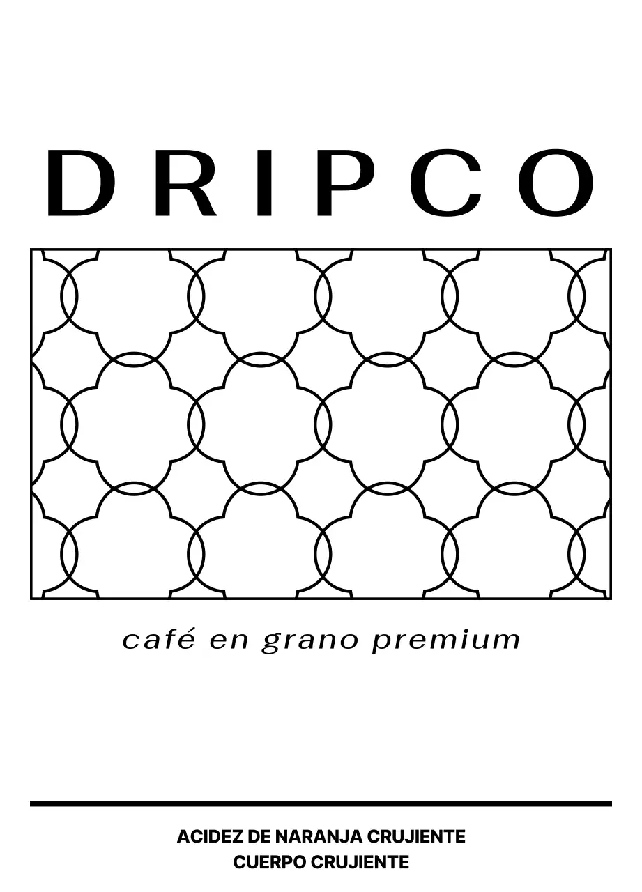 Diseño con un patrón de líneas negras