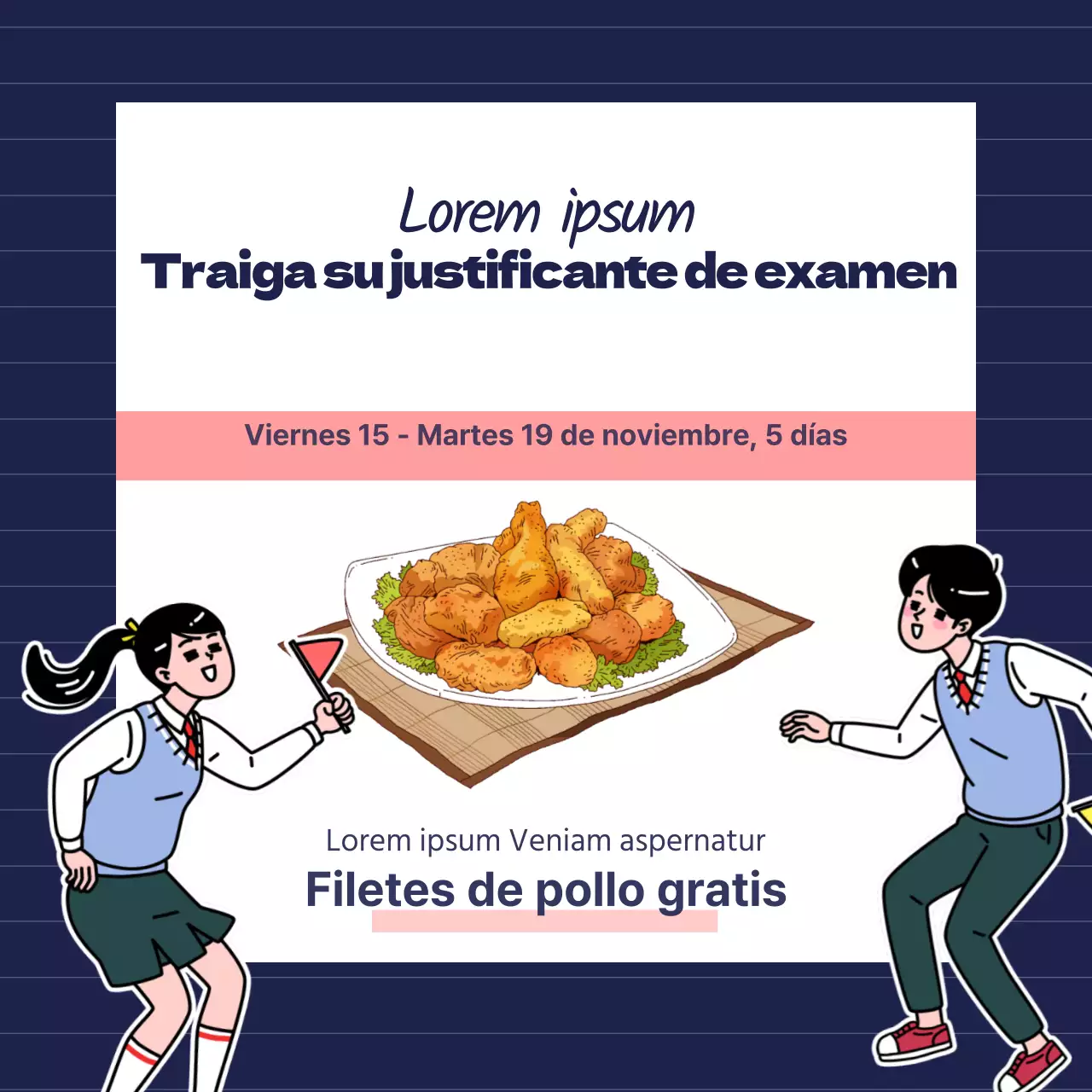 Descuentos en los billetes de examen