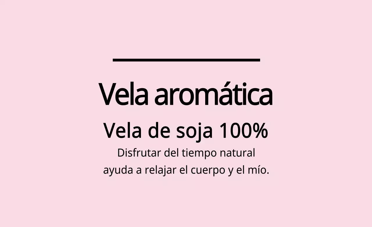 VELA 100% DE SOJA