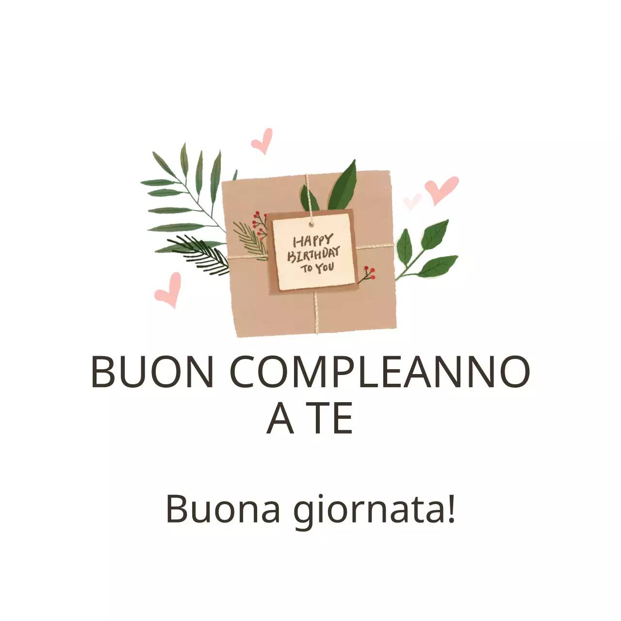 Buon compleanno