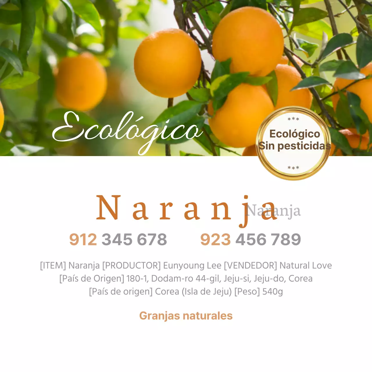 Naranja