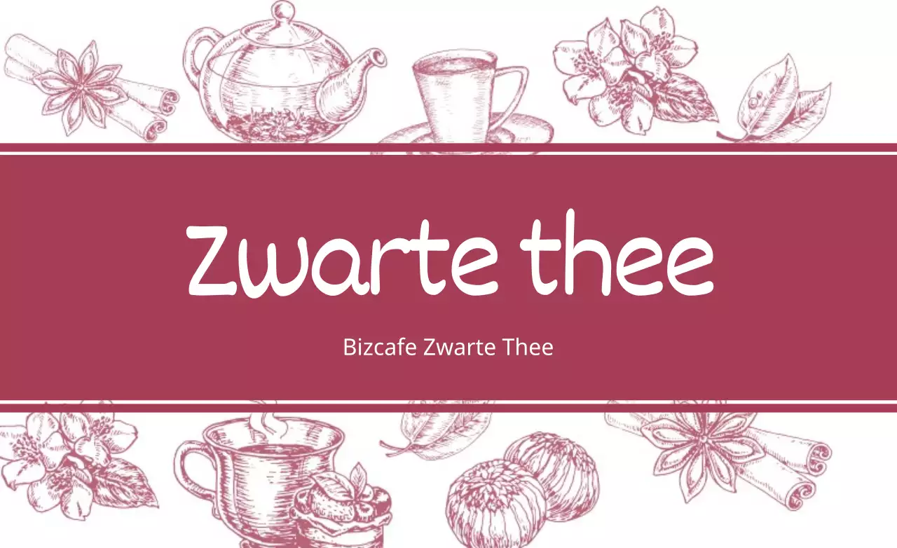 Zwarte thee
