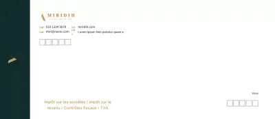 logo turquoise foncé propre entreprise fiscalité comptabilité