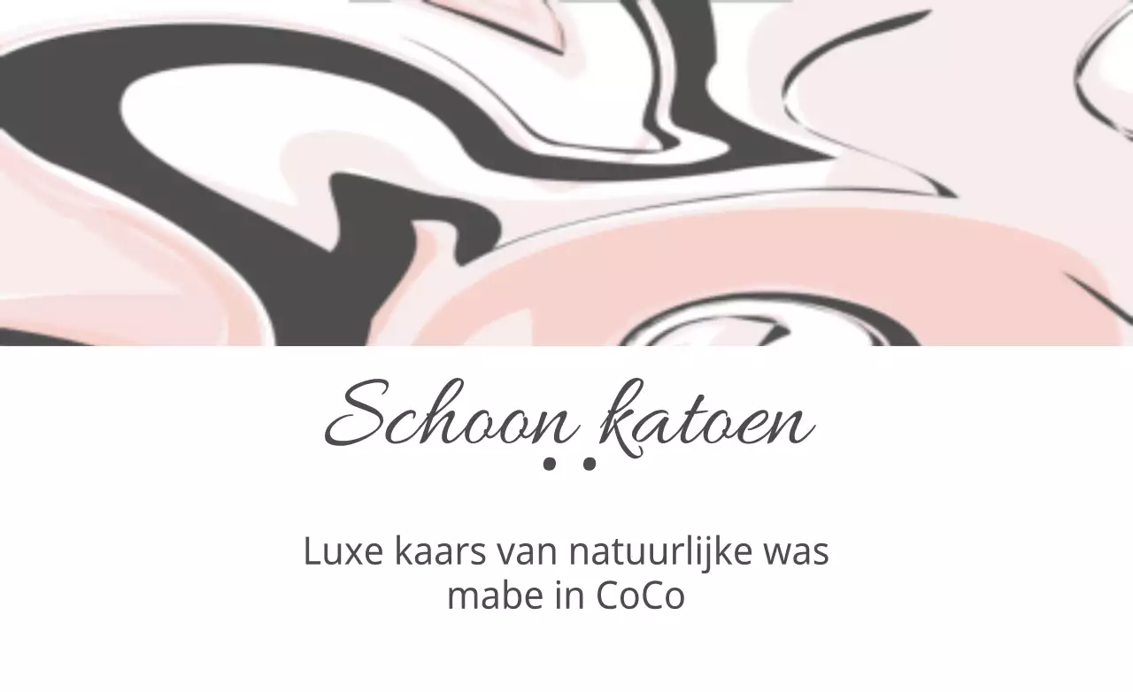 Schoon katoen