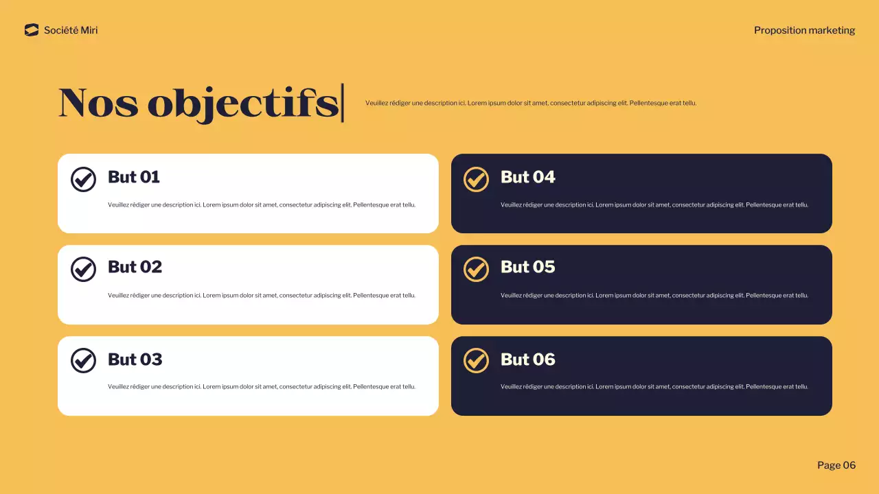 document de marketing moderne de la marine