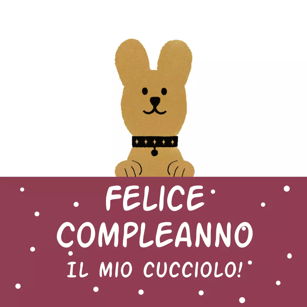Compleanno del cane