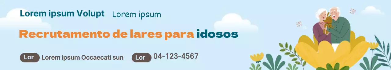 Centro de Cuidados a Idosos_Garo Banner