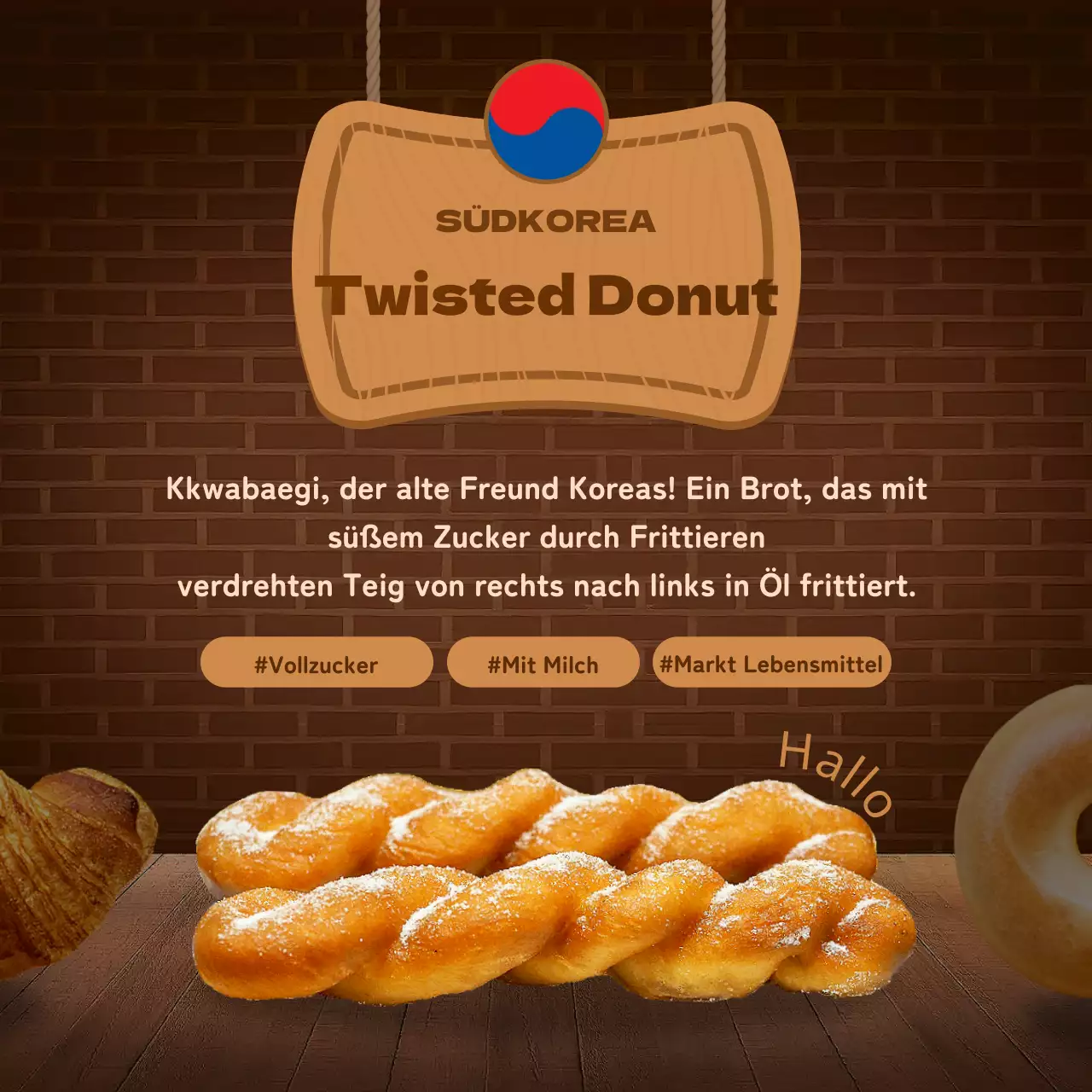 Brown's Bakery Concepts Brot-Reise um die Welt