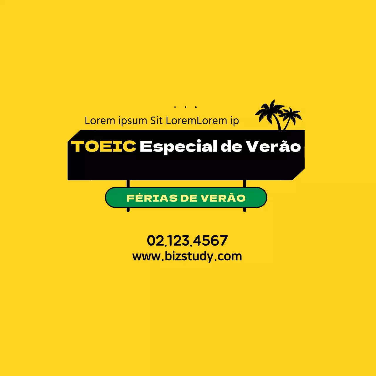 Programa de verão TOEIC