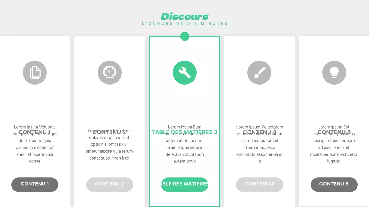 Discours de 10 minutes de Chulwoong Kim