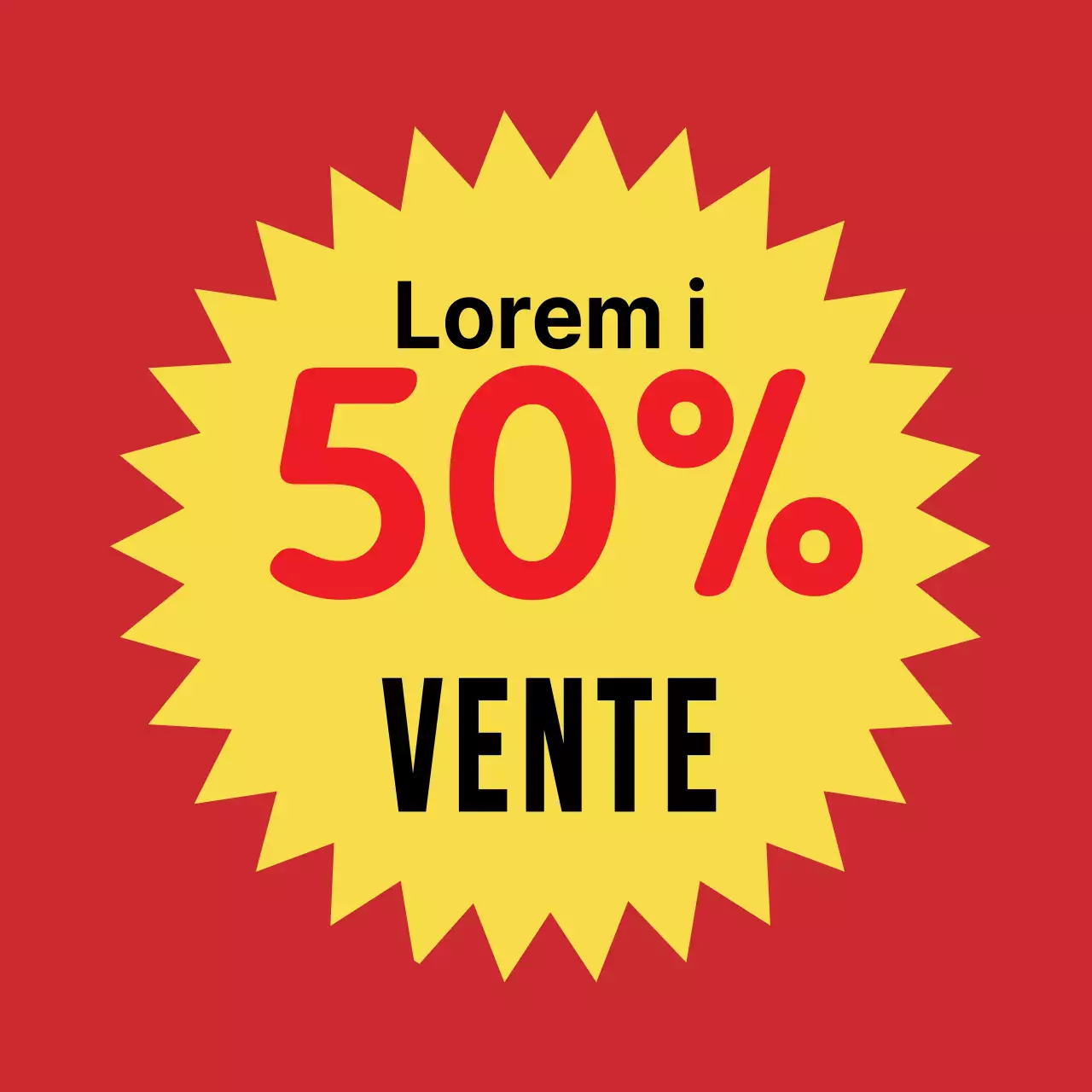 Red Intense - 50% de réduction