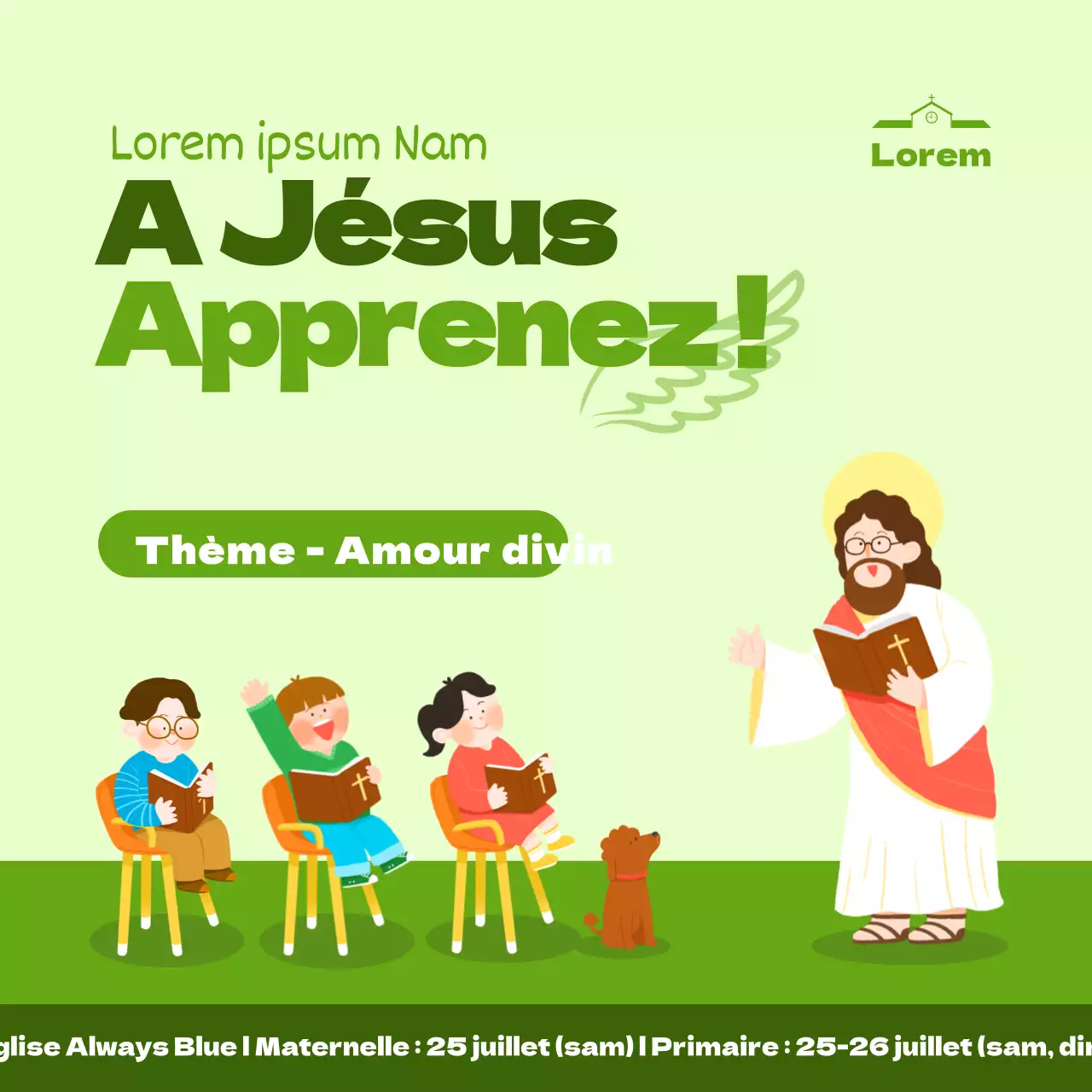 Apprendre de Jésus
