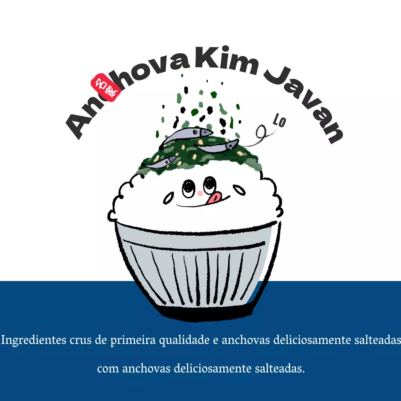 Anchova Kim Javan Circle Sticker