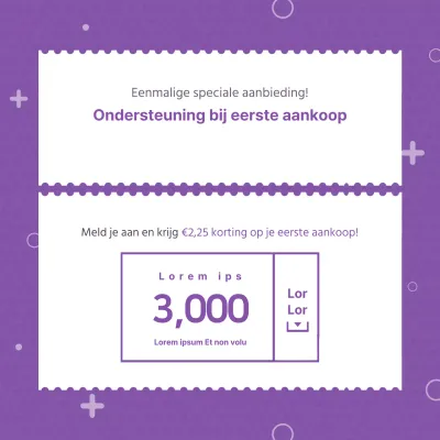 Ondersteuning bij eerste aankoop