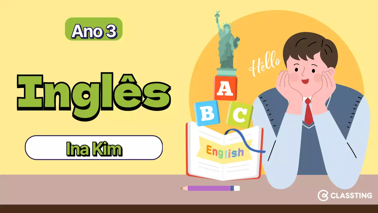 Disciplinas de inglês como segunda línguaMinúscula