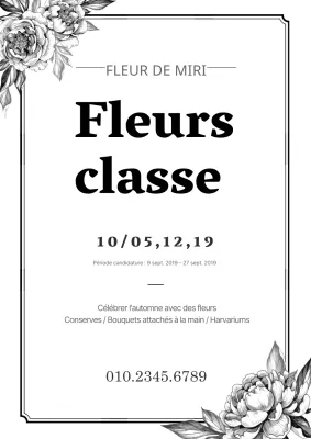 Classe Fleur_Seroposter